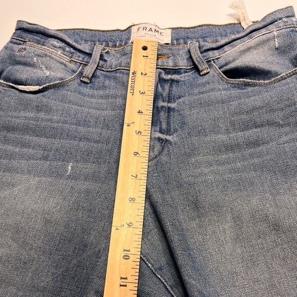 FRAME Women’s Le High Skinny Jeans in Surrey Size 28 - Picture 9 of 11